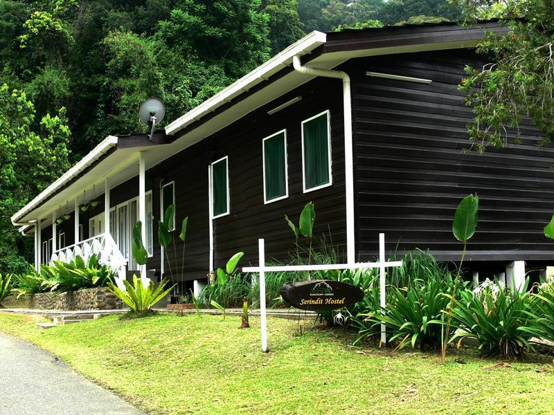 Sutera Sanctuary Lodges At Poring Hot Springs Ranau Exteriör bild